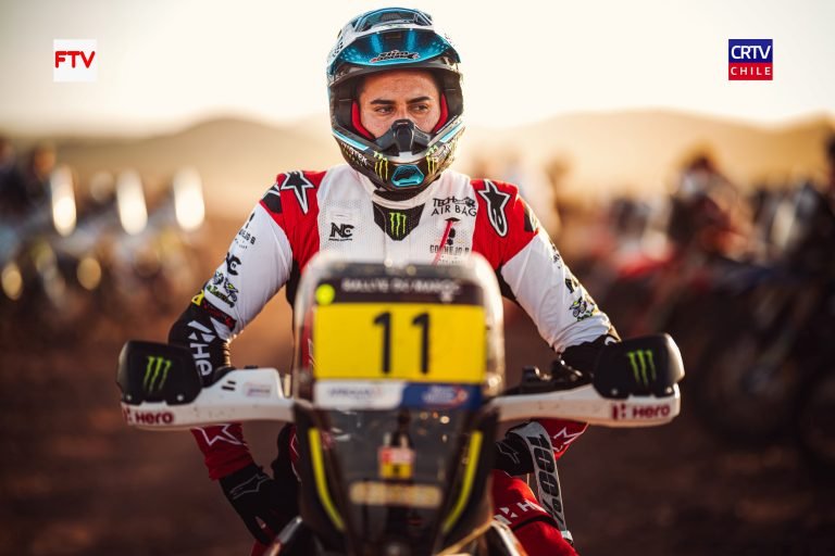 José Ignacio Cornejo se coloca séptimo en la general del raaly GP.