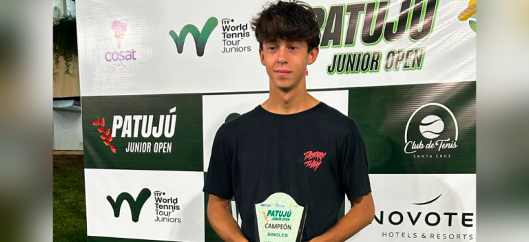 Con tres títulos nacionales en 16 años finalizó el Patujú Junior Open 2024 – Federacion de Tenis de Chile