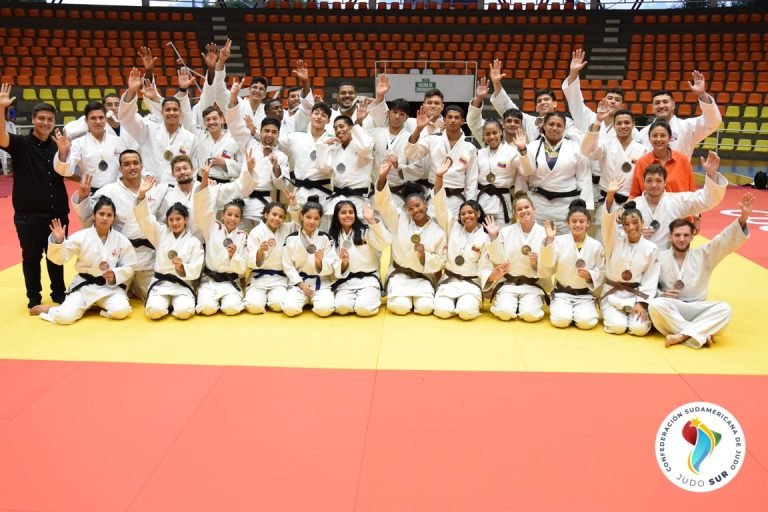 Judokas Infantiles y Seniors brillaron en el Campeonato Sudamericano de Cúcuta 2024