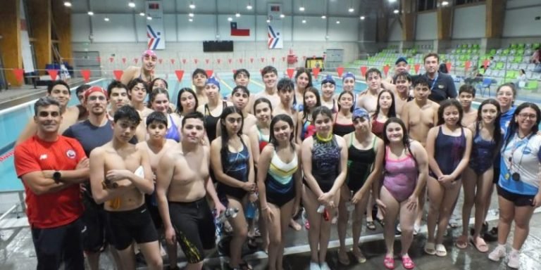 Finaliza Campus Desarrollo del Alto Rendimiento en la Región del Maule – Federación Chilena de Deportes Acuáticos