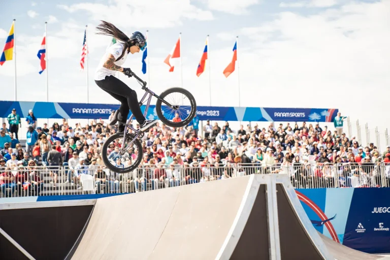 Santiago recibe el Panamericano de Ciclismo