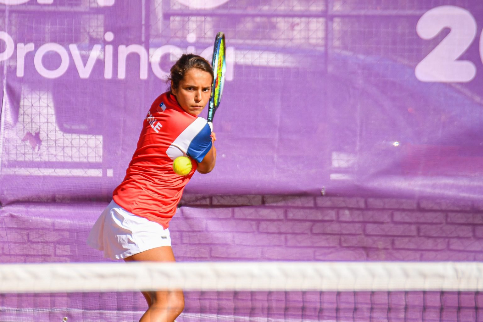 Tremenda: Antonia Vergara jugará el Masters Juniors