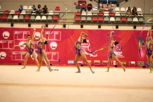 El Team Chile de Gimnasia Rítmica brilla en Santiago