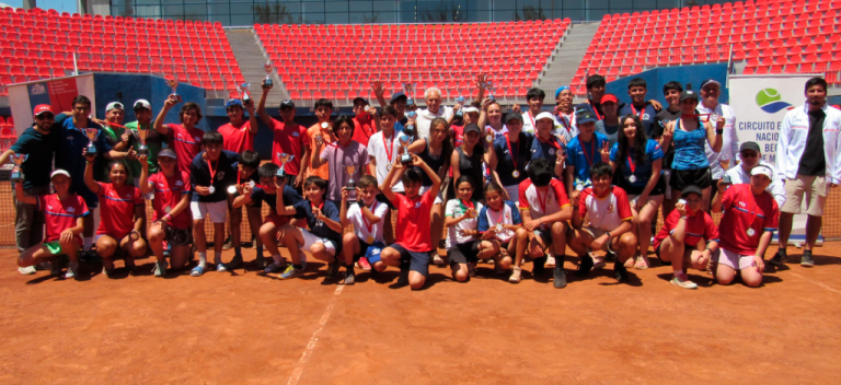 Nacional de Tenis Escolar Beca Jaime Musalem corona a sus campeones – Federacion de Tenis de Chile