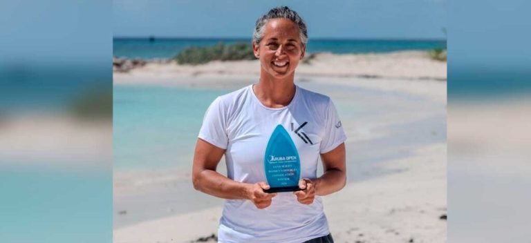 Destacada participación chilena en el Sand Series Aruba 2024 – Federacion de Tenis de Chile