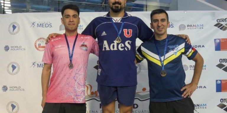 Revisa la galería de fotos de las premiaciones – Federación Chilena de Deportes Acuáticos