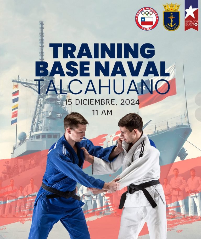 Entrenamiento en el Buque Sargento Aldea ¡Prepárate para una jornada inolvidable de judo y camaradería! 