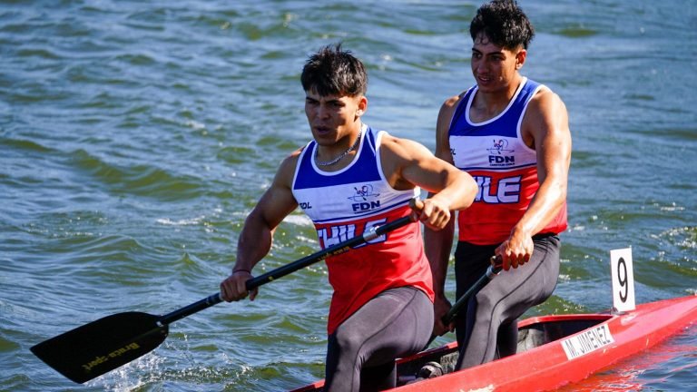 El Team Chile de Canotaje brilla en Uruguay