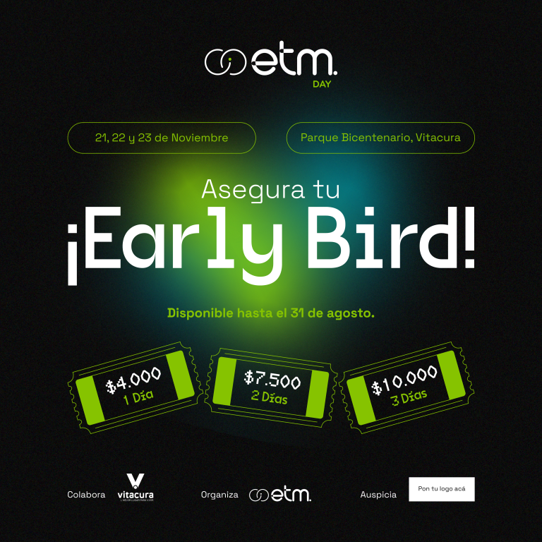 En «Grandes eventos, economía que mueve un país, CRTV invita a etMday.