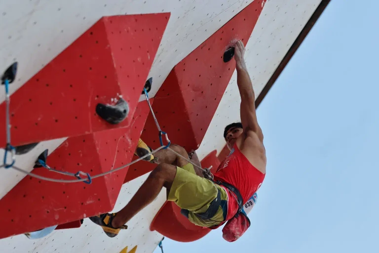 El Team Chile de Escalada celebra en Cerrillos