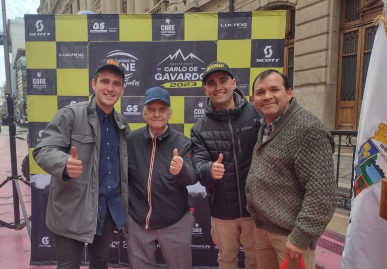 Canal del Ciclismo CRTV..lamenta informar del fallecimiento de Don Giogio de Gavardo Leva, padre del campeón mundial de Rally Cross Country.