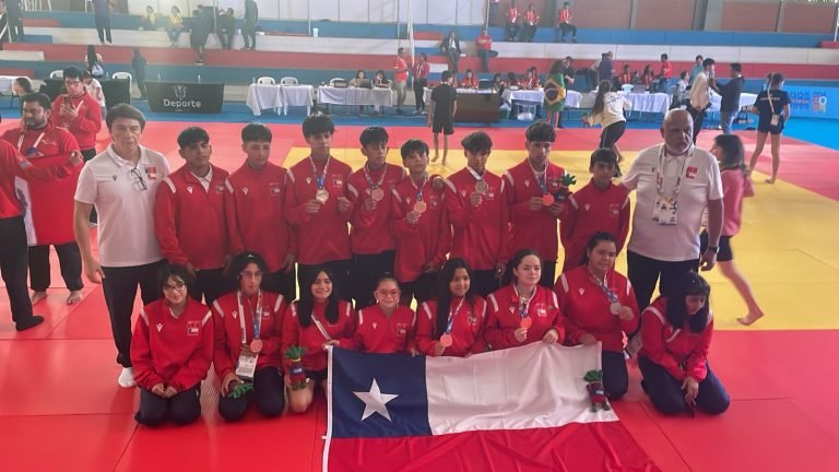 Juegos Sudamericanos Escolares Bucaramanga 2024: Brillante participación del judo chileno 