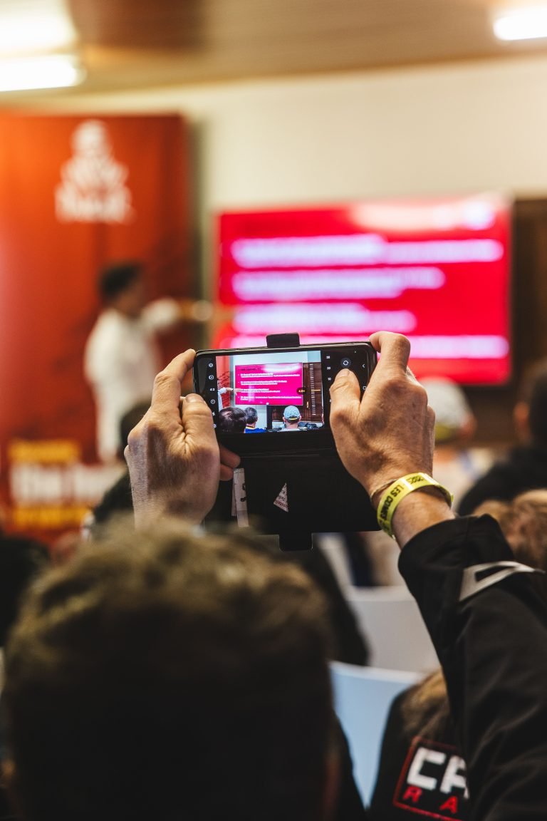 En CRTV Dakar 2025, ya está presente…