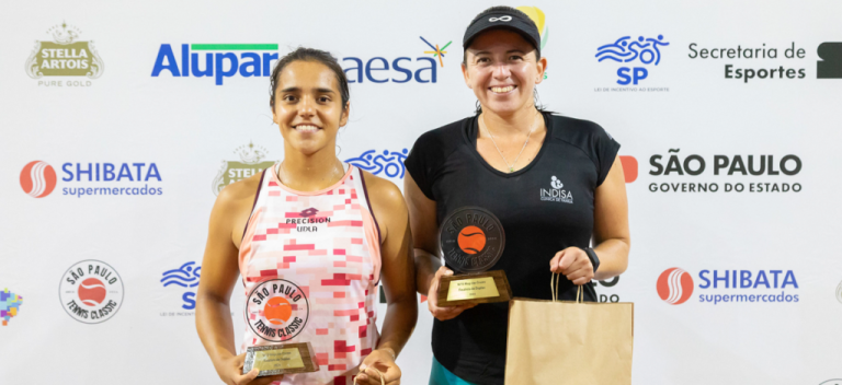 Labraña y Vergara cierran con título duplas una gran semana en Brasil – Federacion de Tenis de Chile