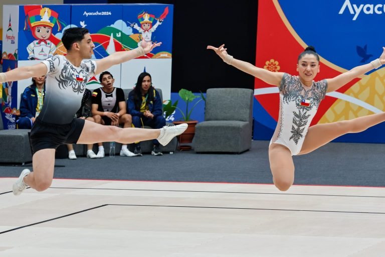 El Team Chile finaliza tercero en Ayacucho