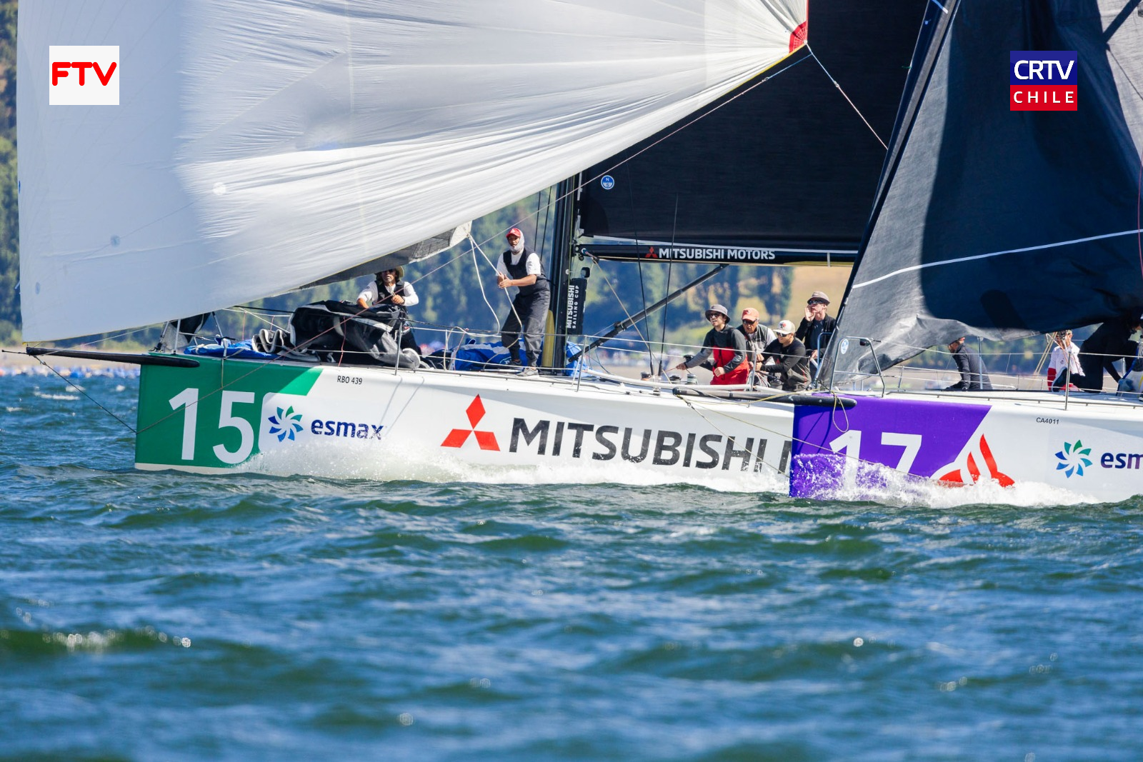 CRTV y Park Lake Luxury en Velerismo en Pucón-Lago Villarrica, al sur del mundo