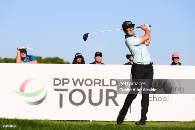 Gabriel Morgan Birke debuta en el Challenge Tour en el SDC Open