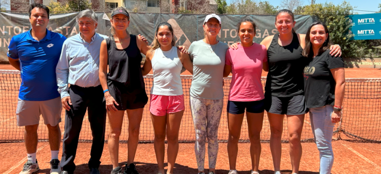 Las “Gladiadoras” y un nuevo desafío por la Billie Jean King Cup en México – Federacion de Tenis de Chile