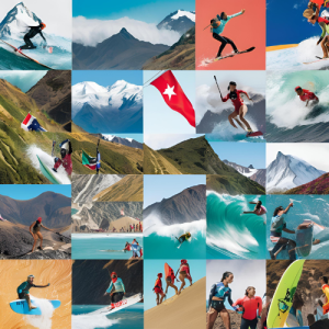 Desde la Cordillera al Mar El Pulso Deportivo de Chile