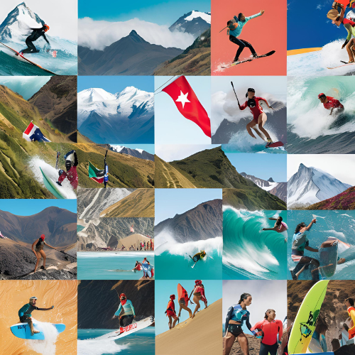 Desde la Cordillera al Mar El Pulso Deportivo de Chile