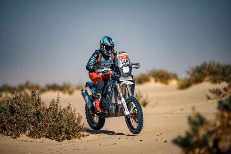 Hugo Villanueva y Dakar: