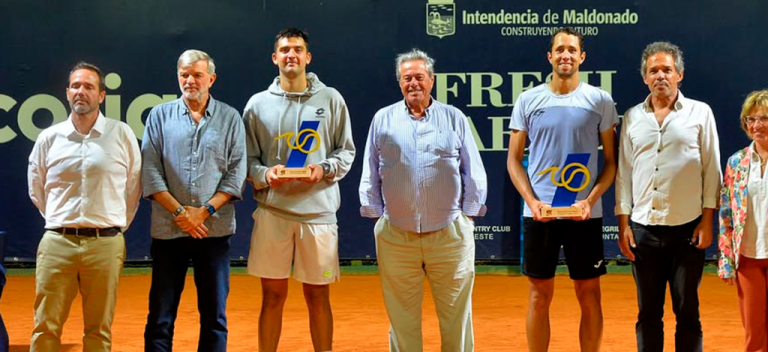 Tomás Barrios, subcampeón en Punta del Este y listo para la Copa Davis – Federacion de Tenis de Chile