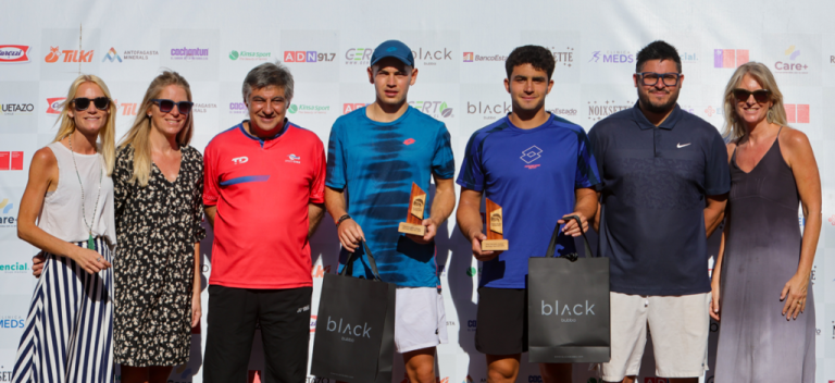 positivo saldo del M15 – Federacion de Tenis de Chile