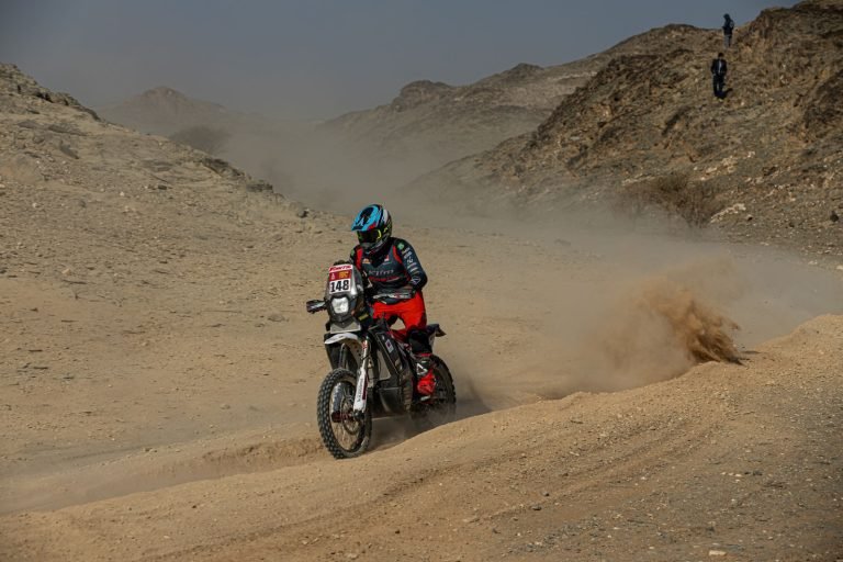 CRTV y Dakar..Tomás De Gavardo se acerca a sus mejores marcas.