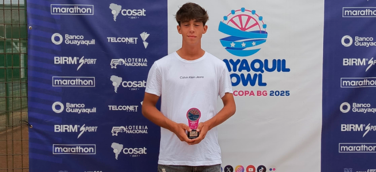 Campeón dobles y finalista singles en Ecuador – Federacion de Tenis de Chile