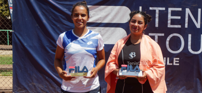¡Doblete para Antonia Vergara en el Fila Tennis Tour! – Federacion de Tenis de Chile