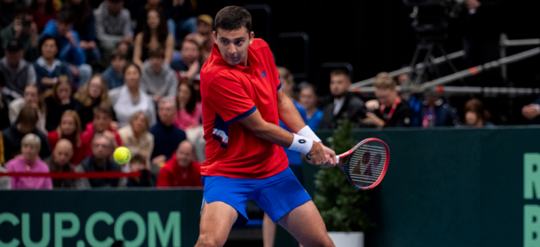 Barrios cayó luchando en el inicio de la serie entre Chile y Bélgica por Copa Davis – Federacion de Tenis de Chile