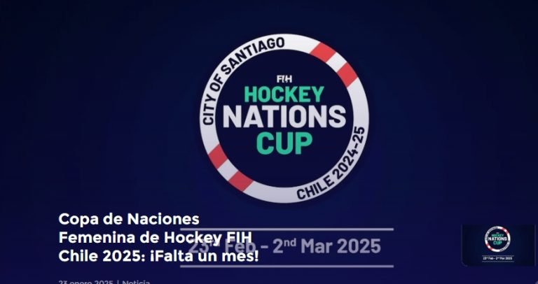 Copa de Naciones de Hockey FIH Chile 2024-25: ¡las últimas declaraciones de los entrenadores principales!