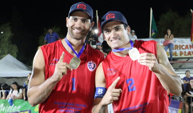 ¡Oro en casa! Los primos Grimalt brillan en Los Andes y hacen historia en el vóley playa