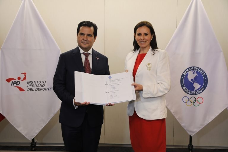 CRTV y buenas noticias: Se Firma el contrato oficial entre  PANAM SPORTS Y LIMA 2027.