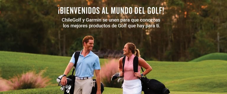 LA FEDERACIÓN CHILENA DE GOLF ANUNCIA ALIANZA ESTRATÉGICA CON GARMIN