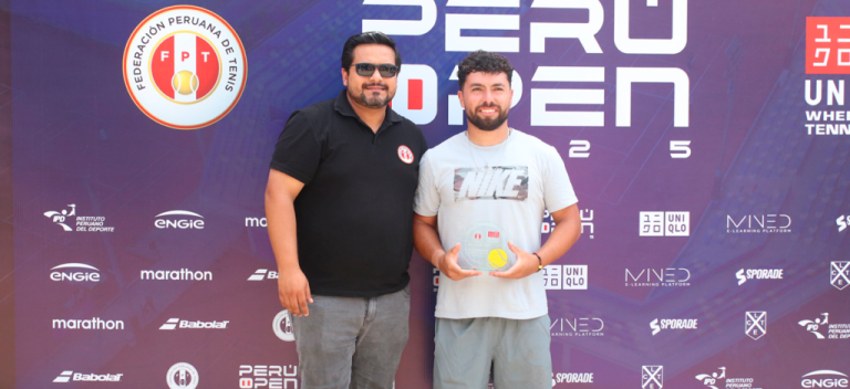 Brayan Tapia sobresale en Lima con doble coronación – Federacion de Tenis de Chile