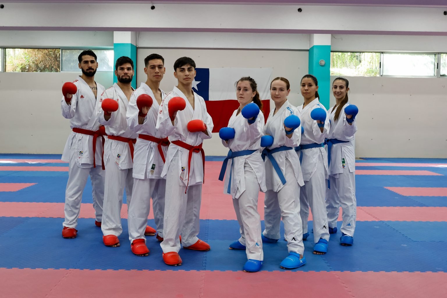 El Team Chile de Karate apunta alto en China