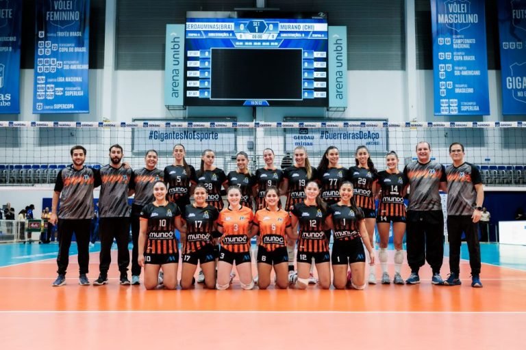 MURANO CIERRA SU PRIMER SUDAMERICANO CON EL 6° LUGAR
