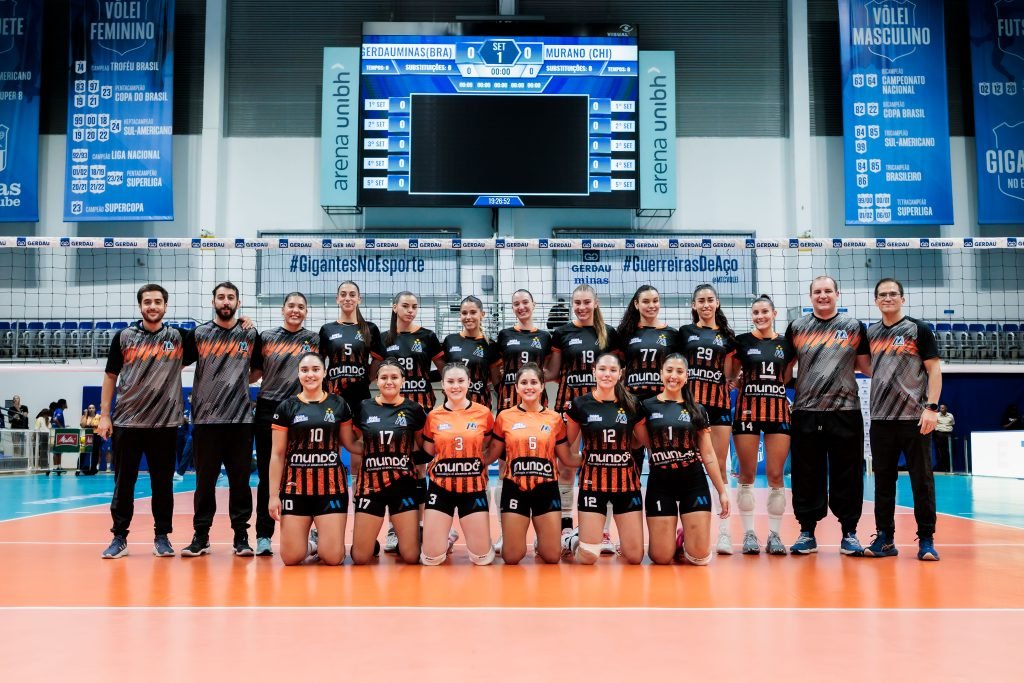 MURANO CIERRA SU PRIMER SUDAMERICANO CON EL 6° LUGAR