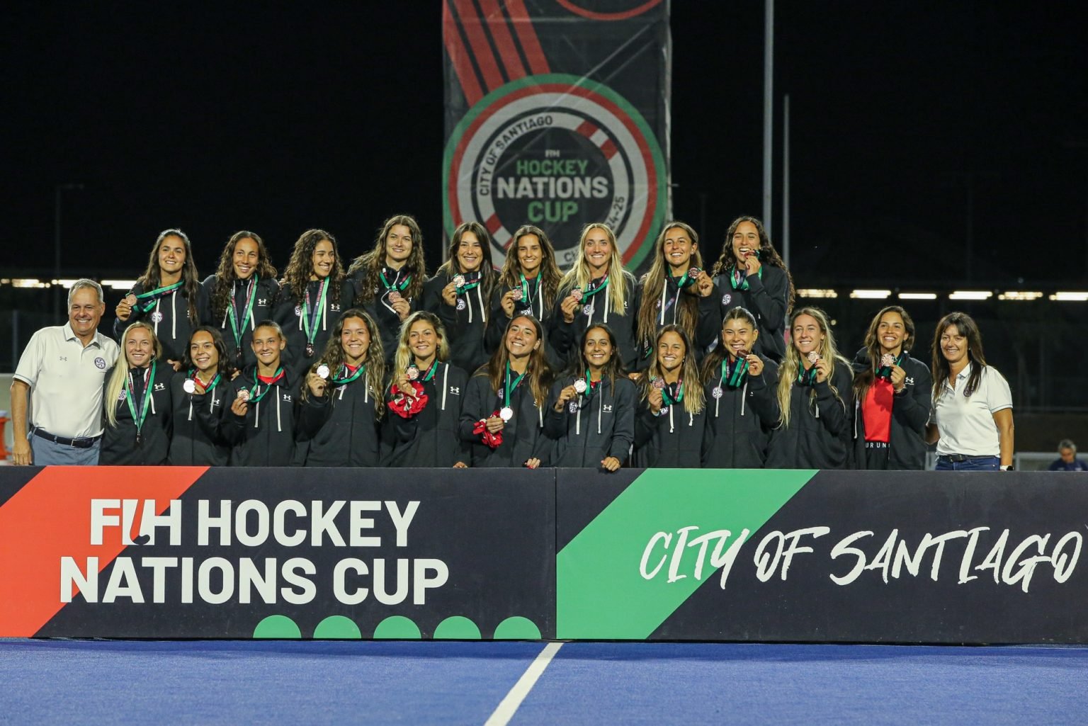 ¡Las «Diablas» conquistan el bronce en la Nations Cup!