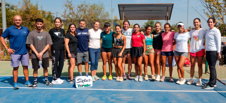 Se llevó a cabo un inédito concentrado femenino con miras a la Billie Jean King Cup – Federacion de Tenis de Chile