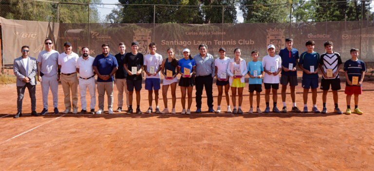 Chilenos ganaron todo en paso del circuito COSAT por el Club Santiago – Federacion de Tenis de Chile