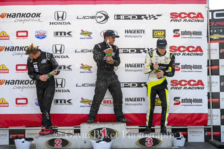 Clemente Huerta sale a buscar la mejor posición en la grilla del campeonato F4 de USA.
