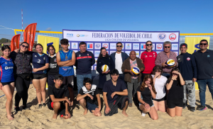 CON ÉXITO SE INAUGURÓ LA EDICIÓN 2025 DE LA LINAME DE VOLEIBOL PLAYA