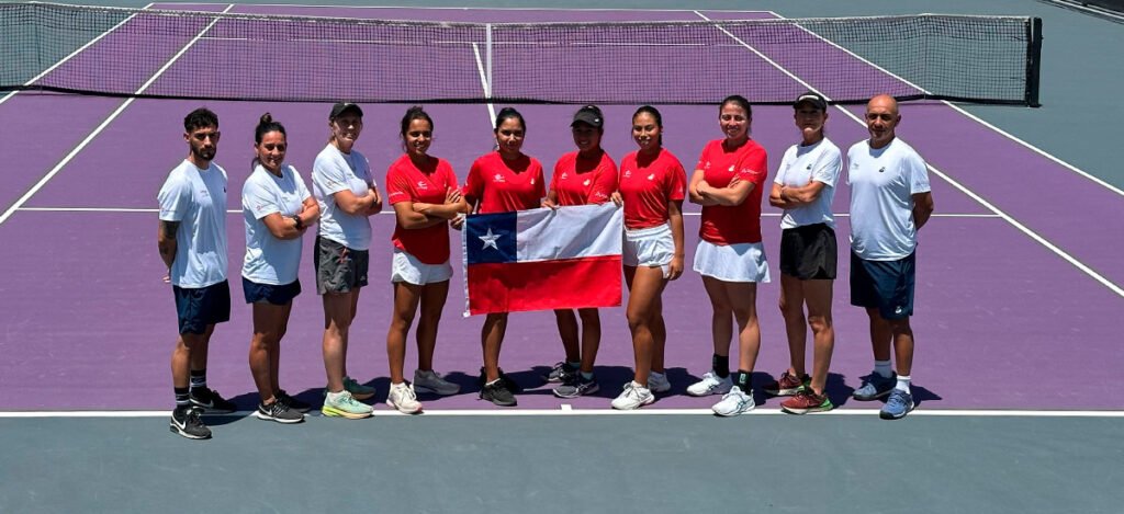 Chile debutará ante Venezuela en la Billie Jean King Cup 2025 – Federacion de Tenis de Chile
