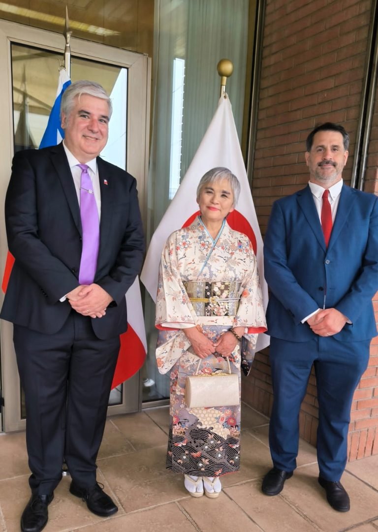 Lazos de amistad y judo con Japón