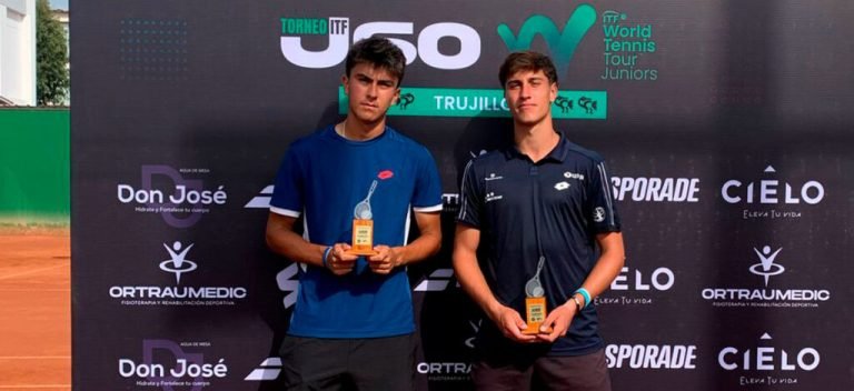 Chilenos aprovechan el paso del ITF World Tennis Tour Juniors por Perú – Federacion de Tenis de Chile