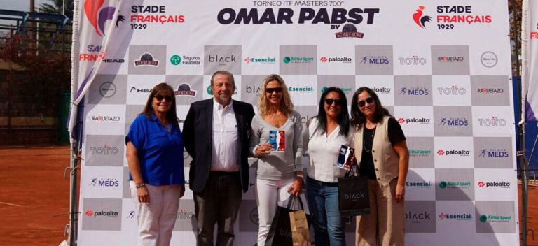 Chilenos aprovecharon la edición 2025 del Omar Pabst – Federacion de Tenis de Chile
