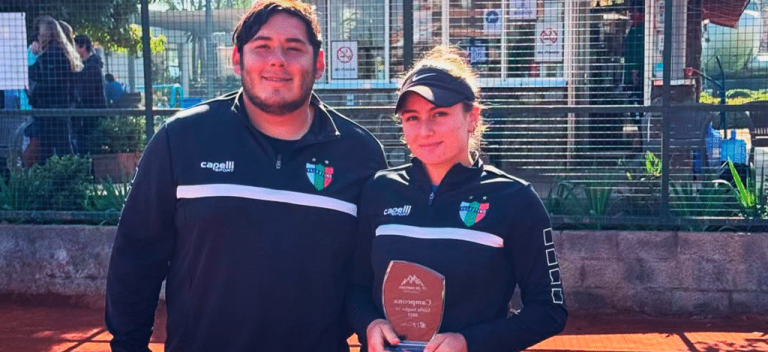 Poder femenino se tomó el J30 Club Palestino – Federacion de Tenis de Chile