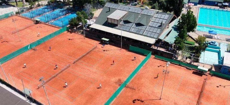 ¡Nos preparamos para recibir el Sudamericano de 12 años en el Stade Francais! – Federacion de Tenis de Chile